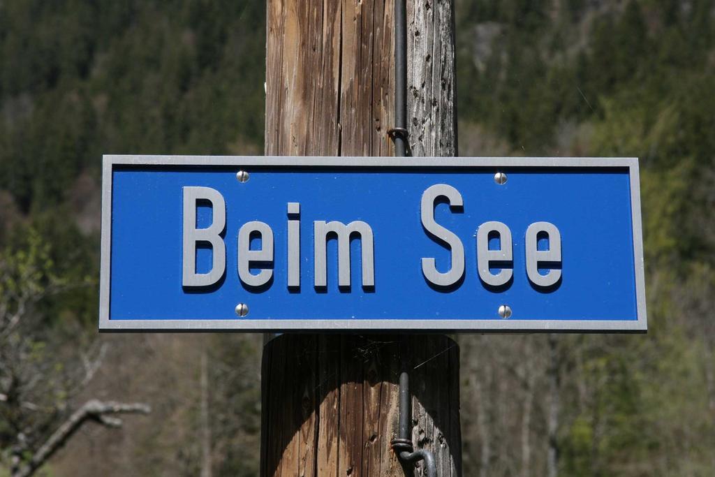 Beim See Grindelwald Exterior photo